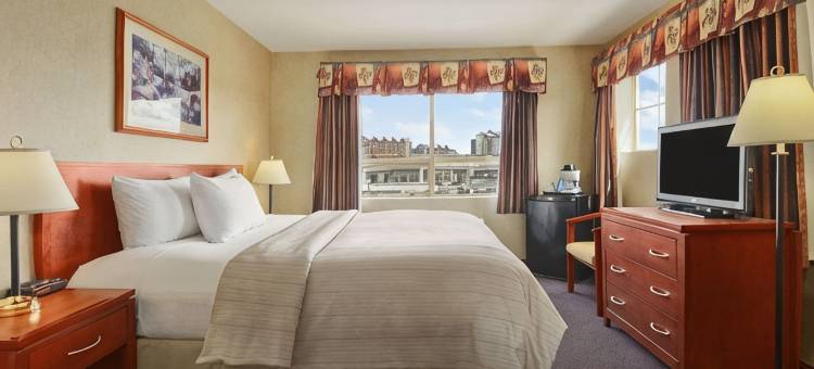 温德姆华机场戴斯酒店(Days Inn by Wyndham Vancouver Airport)图片