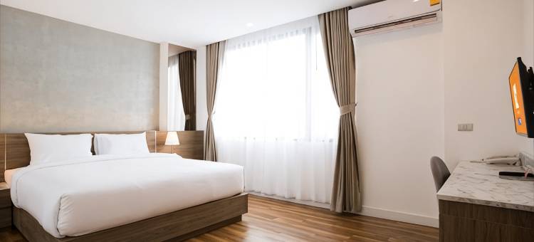 彭世洛B2精品经济酒店(B2 Phitsanulok Premier Hotel)图片