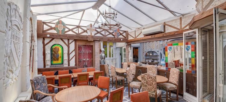 香槟伯爵中央历史中心英式酒店(Brit Hotel Comtes de Champagne - Troyes Centre Historique)图片