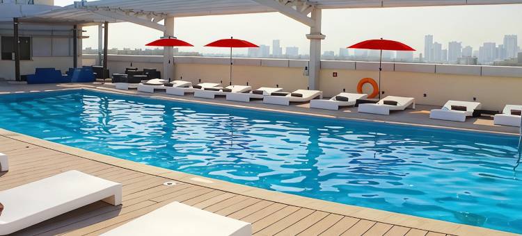 迪拜汽车城丽柏酒店(Park Inn by Radisson Dubai Motor City)图片