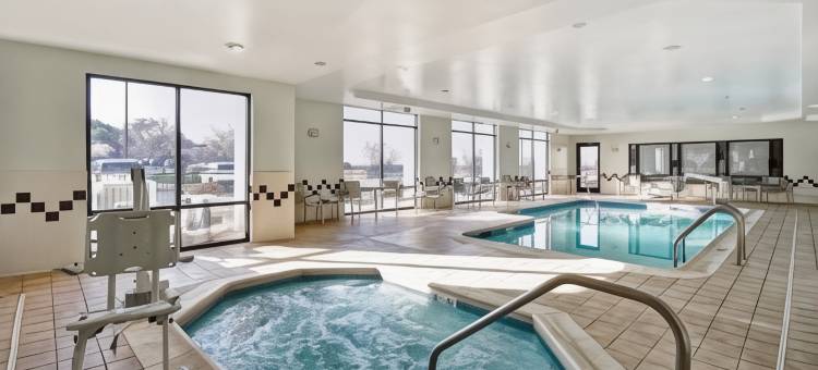 巴尔的摩华盛顿国际机场 SpringHill Suites 酒店(SpringHill Suites Baltimore BWI Airport)图片