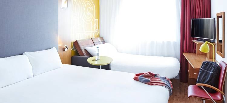 克鲁宜必思尚品酒店(Ibis Styles Crewe)图片