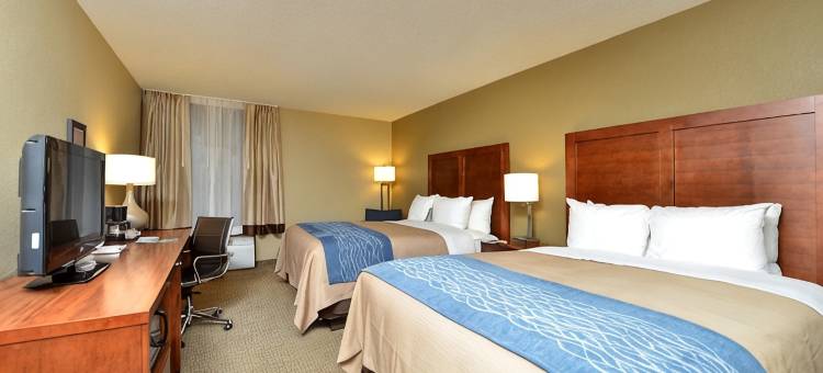 伊丽莎白城大学附近舒适酒店(Comfort Inn Elizabeth City Near University)图片