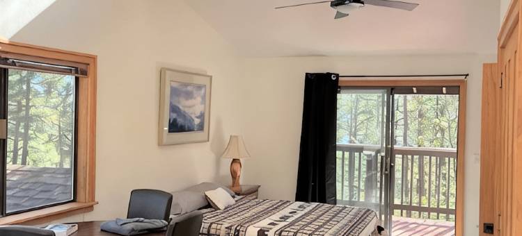 山间静居松林中木屋(Mountain Cabin Retreat in the Pines)图片