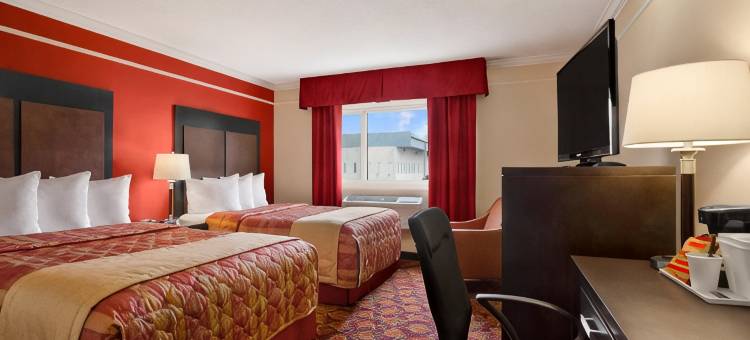 梅多莱克Travelodge by Wyndham酒店(Travelodge by Wyndham Meadow Lake)图片