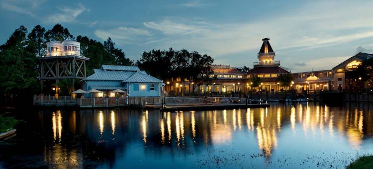 迪斯尼奥尔良港度假村-滨江(Disney's Port Orleans Resort - Riverside)图片