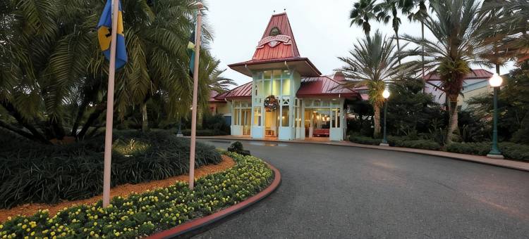迪士尼加勒比海滩度假村(Disney's Caribbean Beach Resort)图片