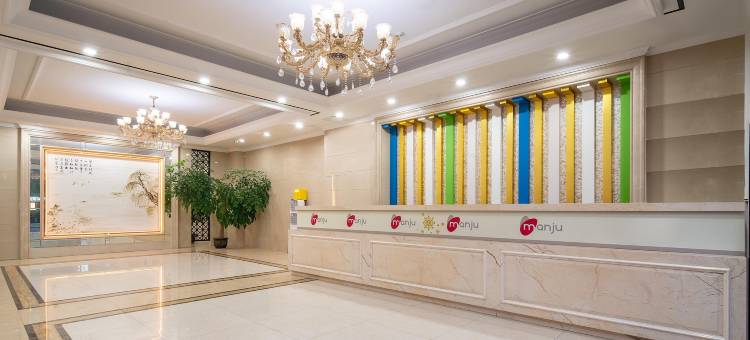 曼居酒店(杭州萧山机场义蓬地铁站店)图片