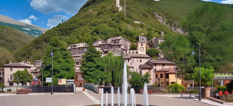 托雷德尔内拉广泛义式住宿及水疗中心(Torre Del Nera Albergo Diffuso & Spa)图片