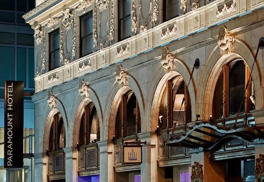 Paramount Hotel Times Square Hotel Overview