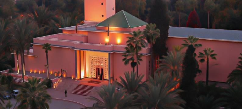 埃斯·萨迪马拉喀什度假-酒店(Es Saadi Marrakech Resort - Hotel)图片