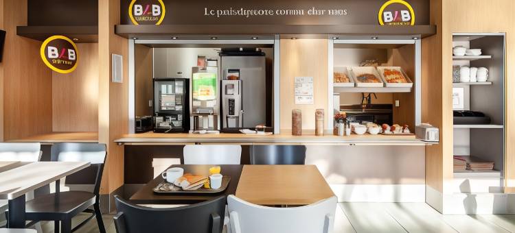 B&B 酒店珀套特科姆博特(B&B HOTEL Pontault Combault)图片