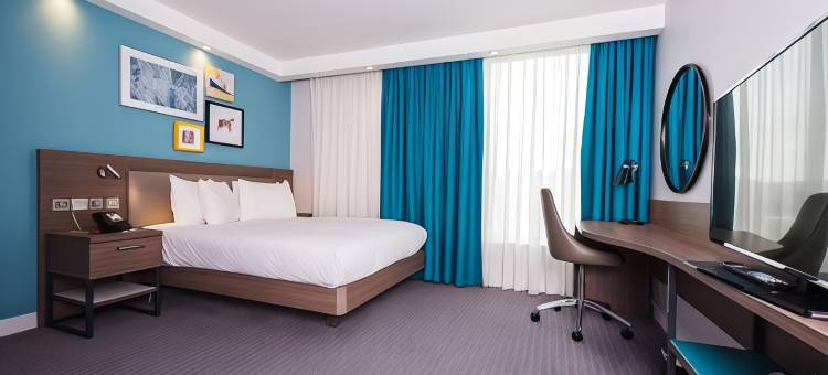 贝尔法斯特市中心欢朋酒店(Hampton by Hilton Belfast City Centre)图片