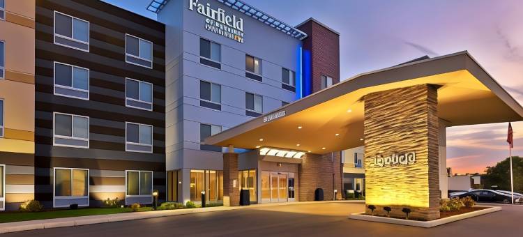戈申万豪万枫酒店(Fairfield Inn & Suites Goshen)图片