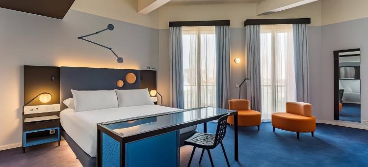 鹿特丹布鲁诺室友酒店(Room Mate Bruno, Rotterdam)图片