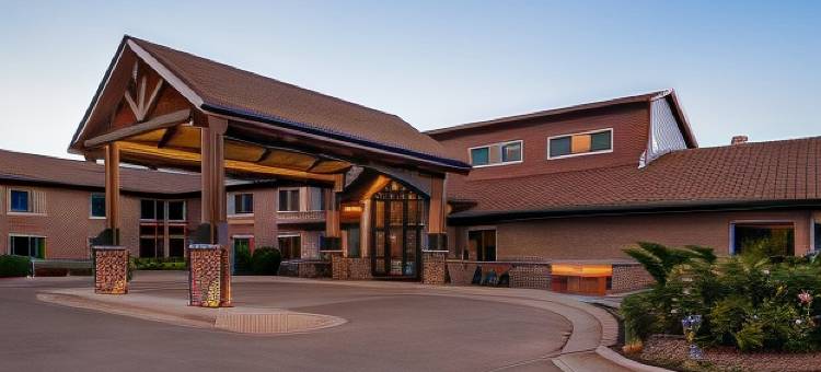 贝尔富什AmericInn酒店(AmericInn by Wyndham Belle Fourche)图片