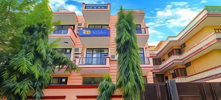 Roomshala 115旅馆住宿(Roomshala 115 Satguru Residency)图片
