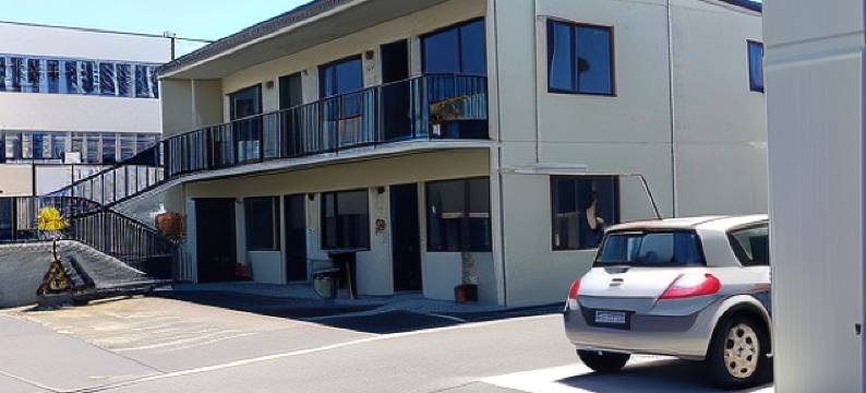 考特尼阿博德ASURE汽车旅馆(Asure Abode on Courtenay Motor Inn)图片