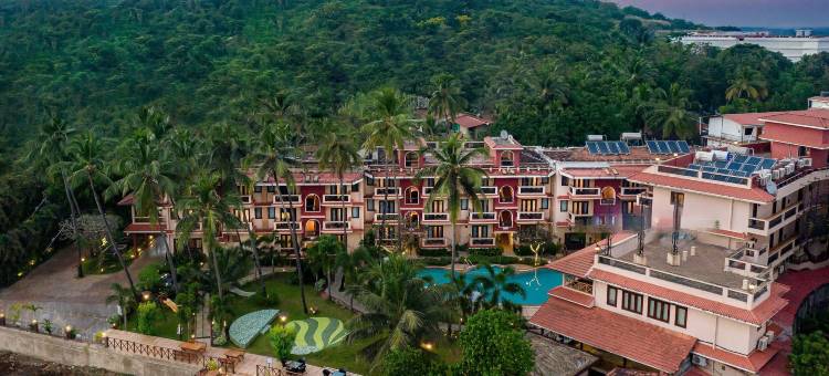 勒贡萨罗瓦帕提克酒店(Lazy Lagoon, Baga A Lemon Tree Resort, Goa)图片