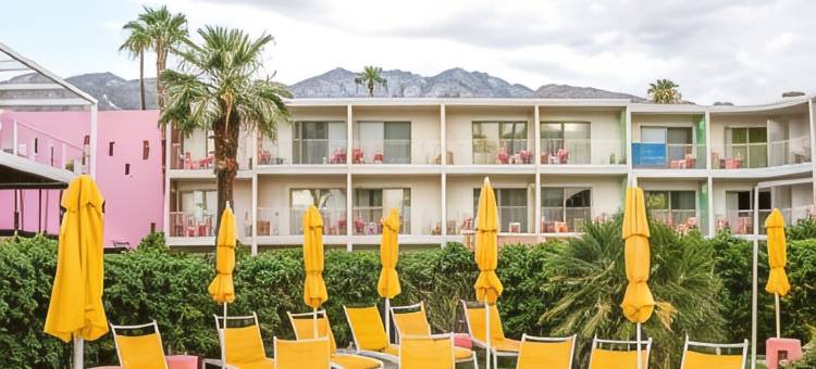 棕榈泉瑟括洛酒店(The Saguaro Palm Springs)图片