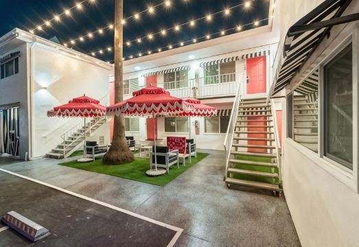 酒店外观