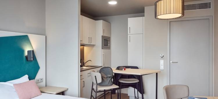 叙雷纳尼隆尚阿德吉奥公寓酒店(Aparthotel Adagio Paris Suresnes Longchamp)图片