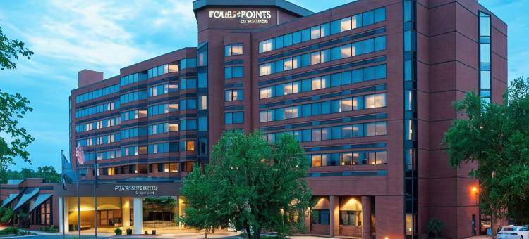 里士满福朋喜来登喜來登酒店(Four Points by Sheraton Richmond)图片