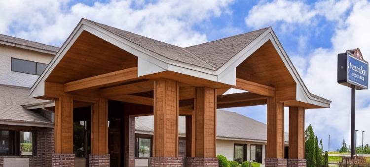 马斯卡廷美吟温德姆酒店(AmericInn by Wyndham Muscatine)图片