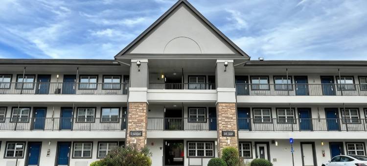 格鲁吉亚哥伦布 - 哥伦布机场 6 号开放式客房酒店(Motel 6 Columbus, GA Columbus Airport)图片