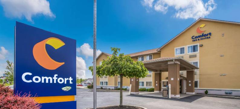 舒适套房酒店-费尔伯恩-近莱特帕特森空军基地(Comfort Inn & Suites Fairborn Near Wright Patterson AFB)图片