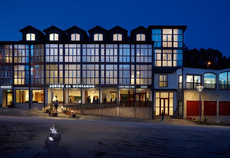 Abrigo da Montanha Hotel RuralOver view