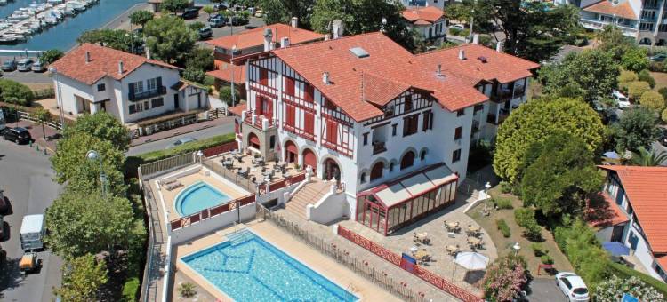 欧霍伊扎蓝色假日住宅酒店(Hôtel & Résidence Vacances Bleues Orhoïtza)图片