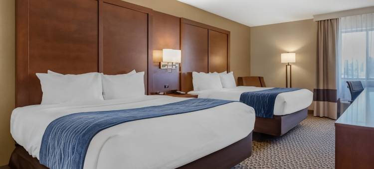 水牛比尔别墅度假村凯富酒店(Comfort Inn at Buffalo Bill Village Resort)图片