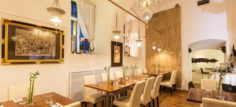 幽泽特哈伊莲娜酒店-金鹿(Hotel U Zlateho Jelena)图片