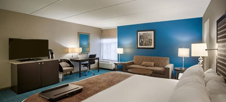 明尼阿波利斯罗斯维尔希尔顿逸林酒店(DoubleTree by Hilton Roseville Minneapolis)图片