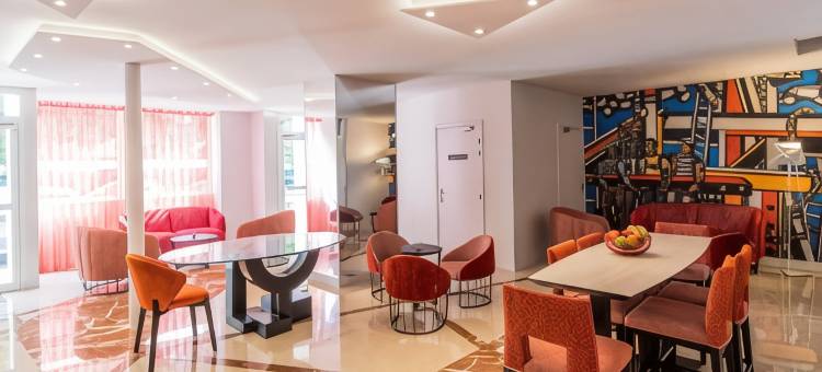 巴黎勒瓦卢瓦桥纳伊美居酒店(Hôtel Mercure Paris Pont de Levallois Neuilly)图片