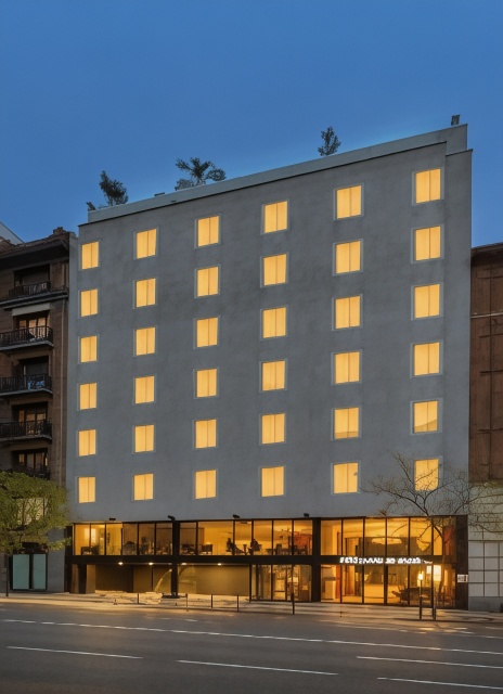 H10 Puerta de AlcaláOver view