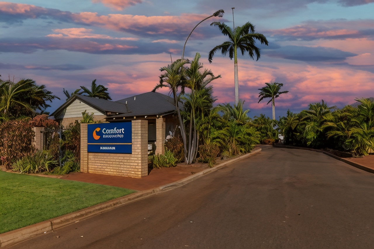 Comfort Inn & Suites Karratha Over view