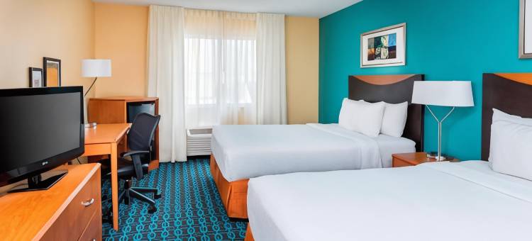 林肯万枫酒店(Fairfield Inn & Suites Lincoln)图片