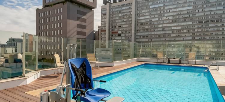 圣保罗阿拉梅达美居酒店(Mercure Sao Paulo Alamedas)图片