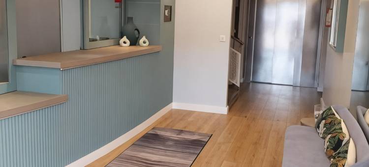 塞祖尔阿菲尔拉罗歇尔米尼姆酒店(Séjours & Affaires la Rochelle les Minimes)图片