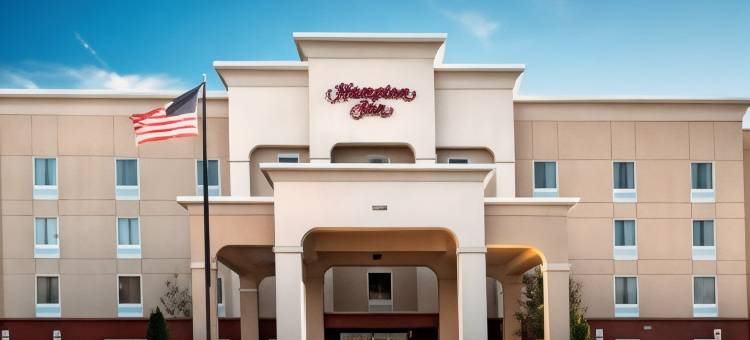 希尔顿欢朋酒店-史特斯维尔(Hampton Inn Statesville)图片