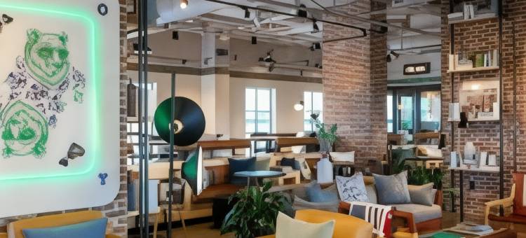 Moxy 查尔斯顿市中心(Moxy Charleston Downtown)图片