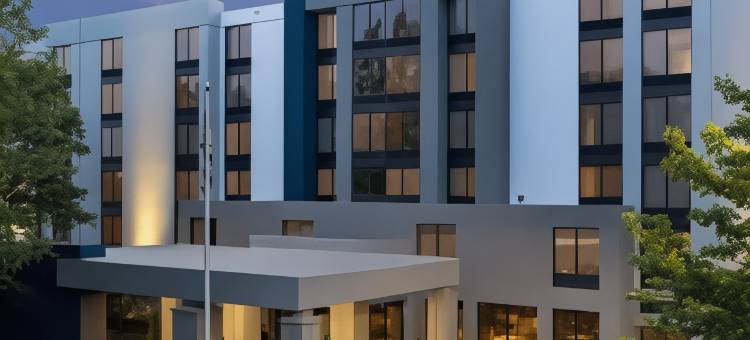 亚特兰大周界中心万豪SpringHill Suites酒店(SpringHill Suites Atlanta Perimeter Center)图片