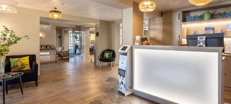 贝斯特韦斯特城堡之门酒店(Best Western la Porte des Chateaux)图片