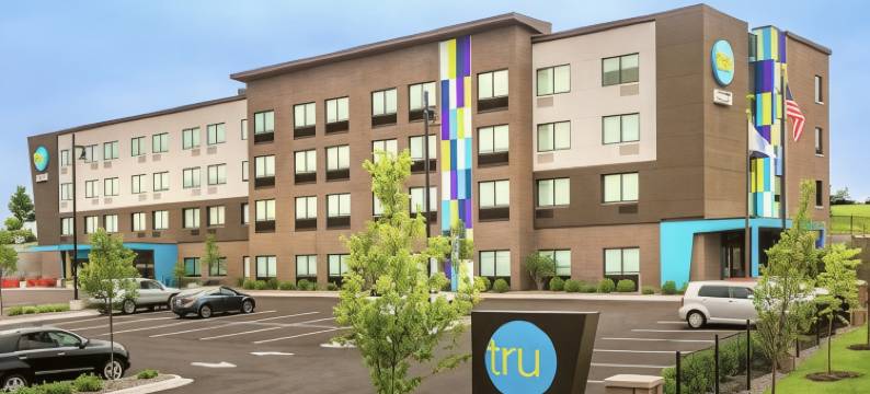 麦金尼希尔顿Tru酒店(Tru by Hilton McKinney)图片