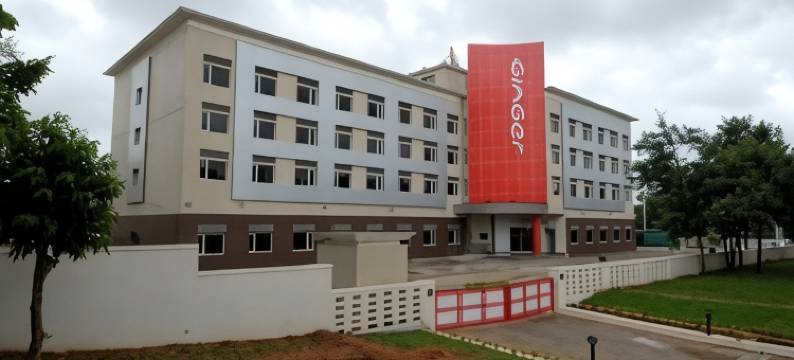 高哈蒂姜之栈酒店(Ginger Guwahati)图片