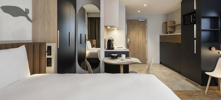 阿德吉奥阿克瑟斯布鲁塞尔三角洲公寓酒店(Aparthotel Adagio Access Brussels Delta)图片