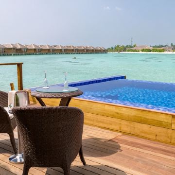 马尔代夫可可尼度假村6日4晚自由行