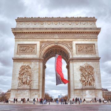 法国巴黎+圣米歇尔山4日私家团